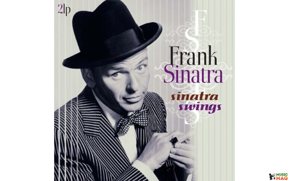 FRANK SINATRA - SINATRA SWINGS 2 LP Set 2012 (VP 80129, REMASTERED) GAT, VINYL PASSION/EU MINT (8712177060573)
