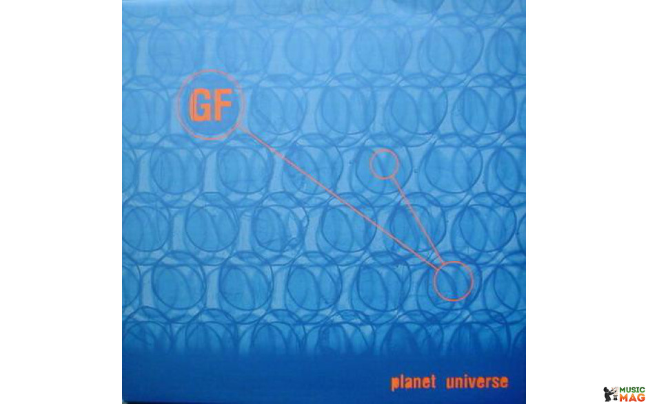 GF - PLANET UNIVERSE 2 LP Set (KKT 048) KK TRAXX/BELGIUM MINT (0728182804833)