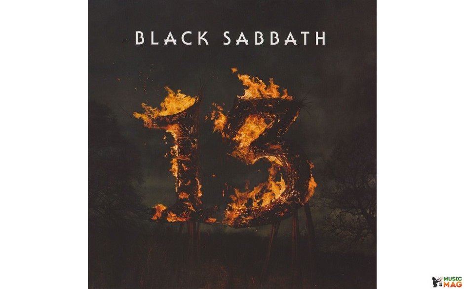 BLACK SABBATH - 13, 2 LP (VERTIGO - 0602537349609 180 gr.) EU
