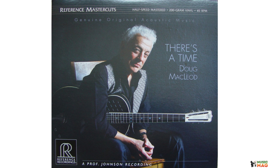 Doug Macleod – There’s A Time (Set 2013) Vinyl 2LP