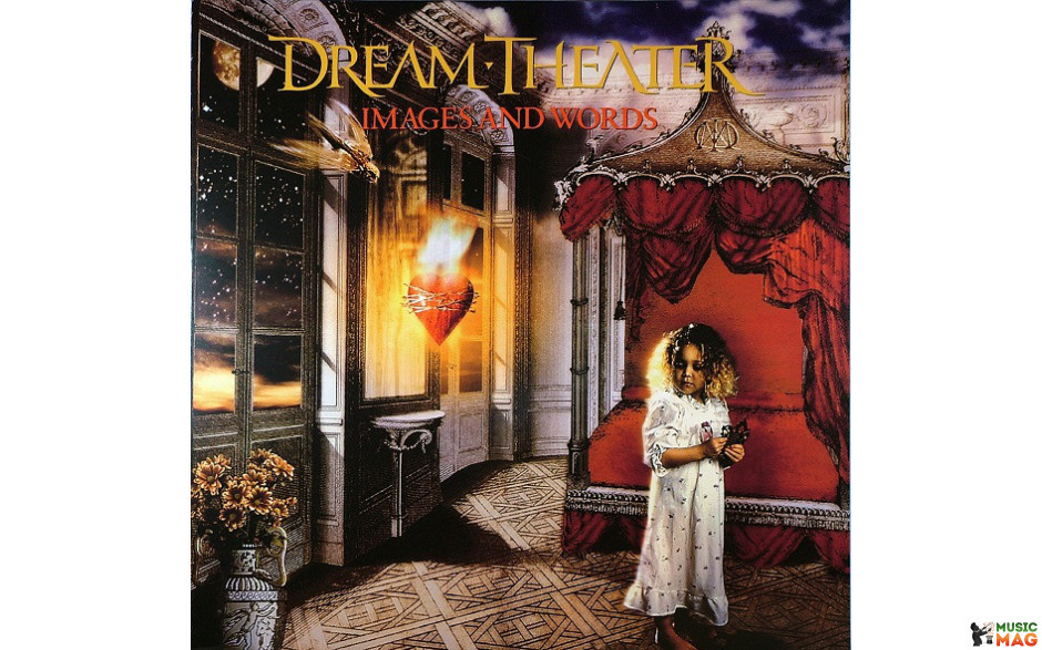 DREAM THEATER - IMAGES AND WORDS 1992/2013(MOVLP780, 180 gm.) MUSIC ON VINYL/EU MINT (8718469532919)