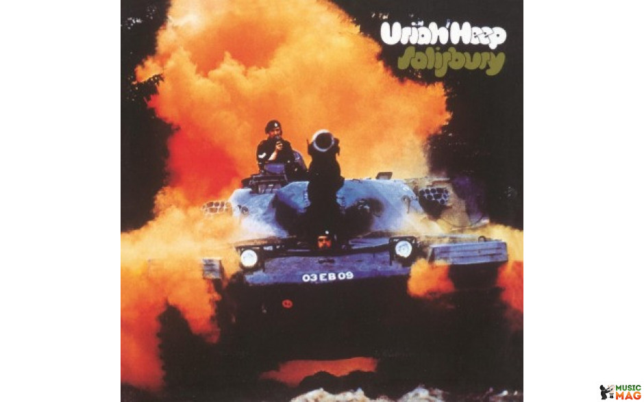 URIAH HEEP - SALISBURY (Expanded 2 LP Vinyl Edition) 1971/2013 (MOVLP788, 180 gr.) GAT, EU MINT