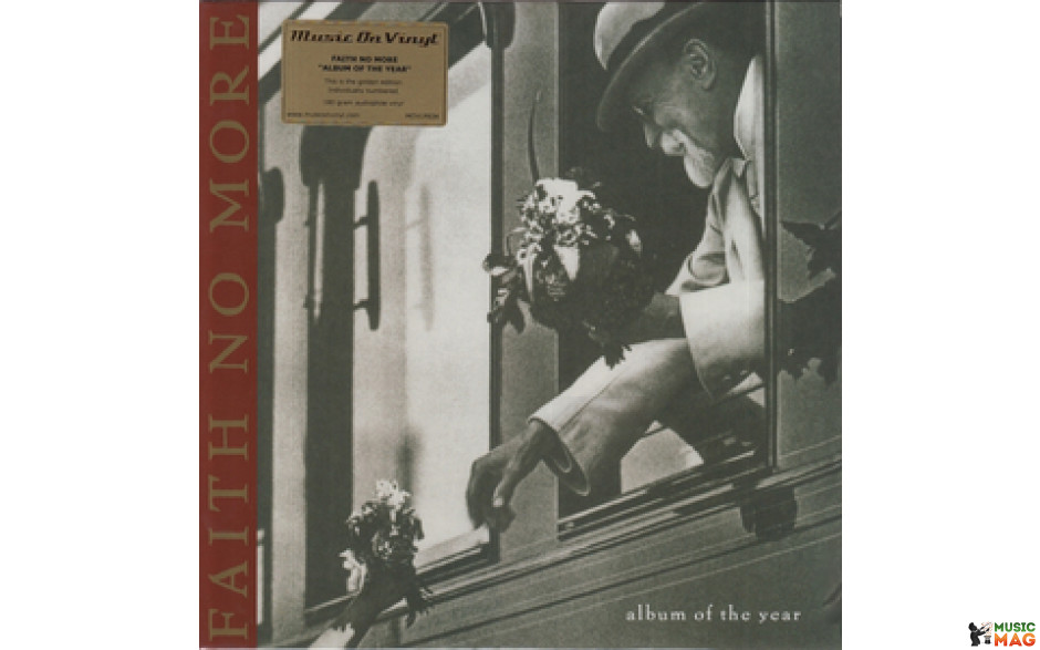 FAITH NO MORE - ALBUM OF THE YEAR 1987/2013 (MOVLP834, 180 gm.) MUSIC ON VINYL/EU MINT (8718469533282)