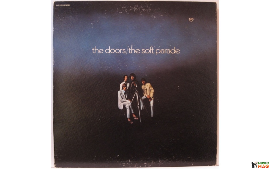 DOORS - THE SOFT PARADE 1969/2009 (8122-79864-9, 180 gm., REMASTERED) WARNER/EU MINT (0081227986490)