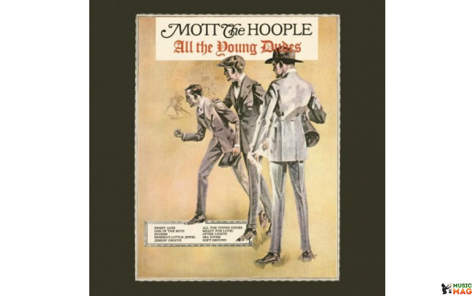 MOTT THE HOOPLE - ALL THE YOUNG DUDES 1972/2013 (MOVLP779, 180 gm.) MUSIC ON VINYL/EU MINT (8718469532896)