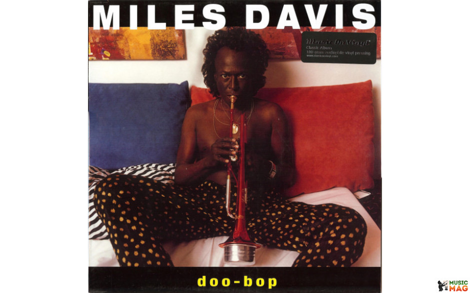 MILES - DAVIS DOO-BOP 1992/2013 (MOVLP896, 180 gm.) MUSIC ON VINYL/EU MINT (8718469533862)
