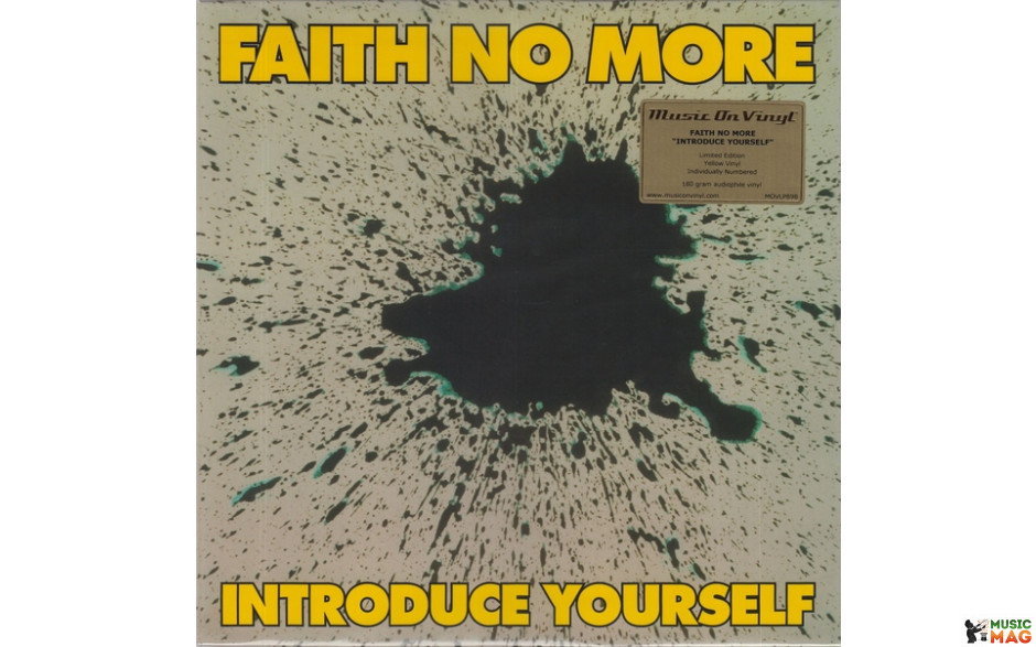 FAITH NO MORE - INTRODUCE YOURSELF 1987/2013 (MOVLP898, 180 gm.) MUSIC ON VINYL/EU MINT (8718469533886)