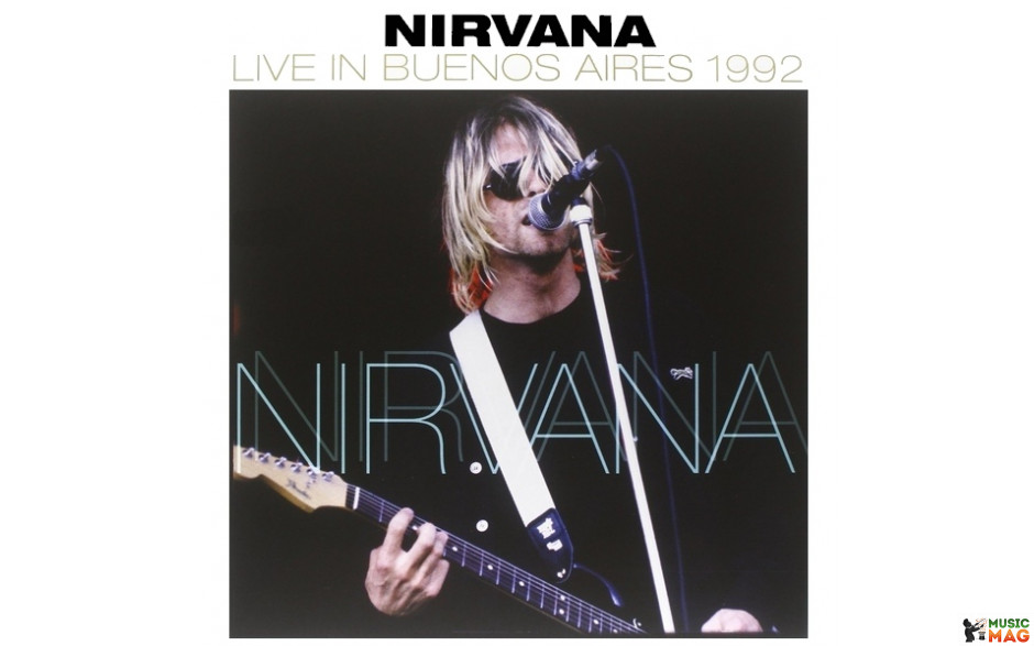 NIRVANA - LIVE IN BUENOS AIRES 1992 2 LP Set (8712177064236, RE-ISSUE) VINYL PASSION/EU MINT (8712177064236)