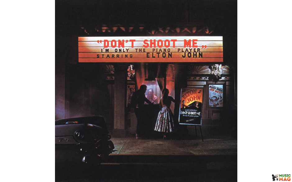 Elton John - Don"t Shot Me I"m Only The Piano Player, 2 Lp Set 1973/2023 (4873992, Red) Umr/eu Mint (0602448739926)
