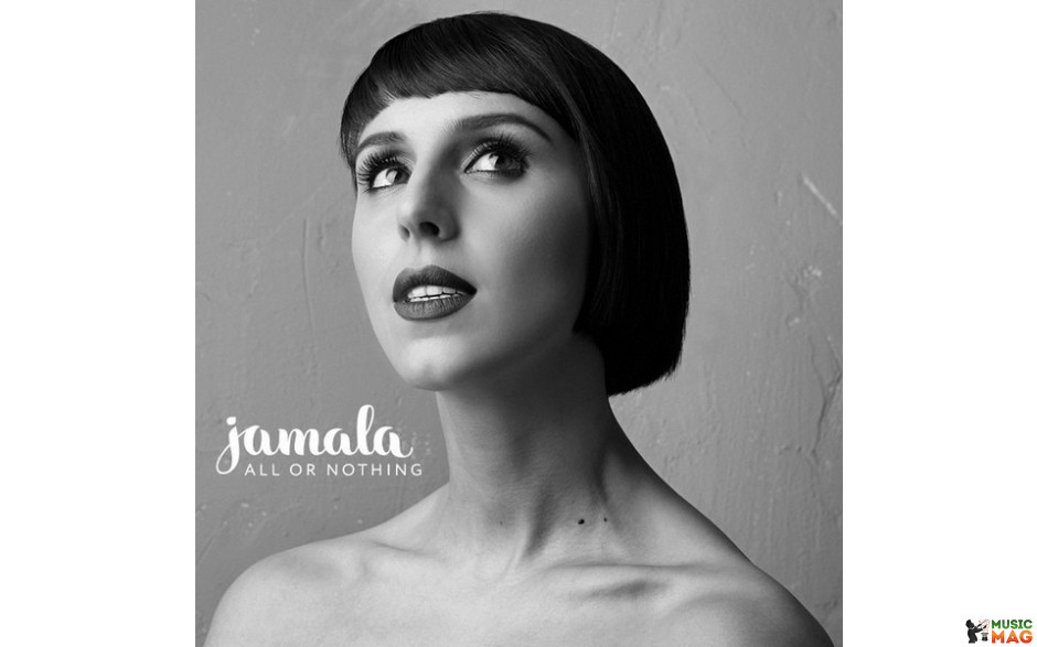 JAMALA – ALL OR NOTHING 2013 (MV 005-1, Czech Pressing) MOON RECORDS/ UKRAINE MINT