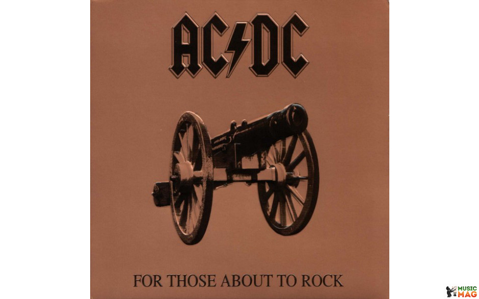 AC/DC - FOR THOSE ABOUT TO ROCK 1981/2003 (5107661) GAT, COLUMBIA/SONY MUSIC/EU MINT (5099751076612)
