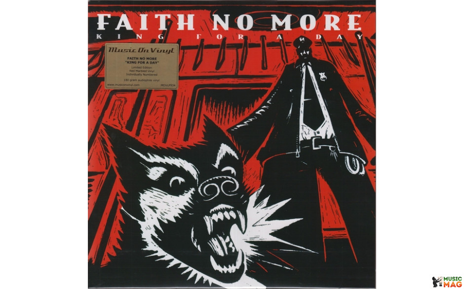 FAITH NO MORE - KING FOR A DAY 2 LP Set 1995/2013 (MOVLP934, 180 gm.) GAT, MUSIC ON VINYL/EU MINT (8718469534234)