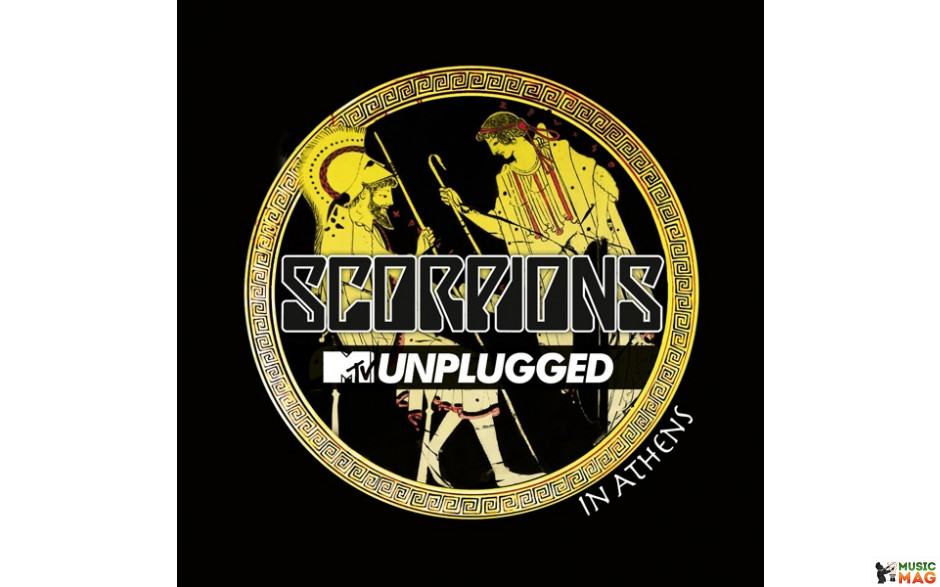 SCORPIONS - MTV UNPLUGGED IN ATHENS 3 LP Set 2013 (88843 00547 1) SONY MUSIC/EU MINT (0888430054714)