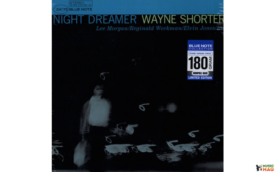 WAYNE SHORTER - NIGHT DREAMER 1964/2013 (84173, 180 gm. Audiophile Grade) BLUE NOTE/EU MINT (8435395500149)