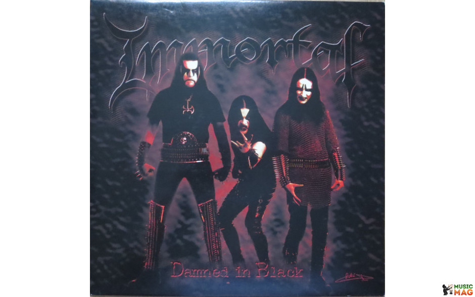 IMMORTAL – DAMNED IN BLACK 2000 (OPLP 095 Ltd) OSMOSE PRODUCTIONS/EU MINT (0200000027834)
