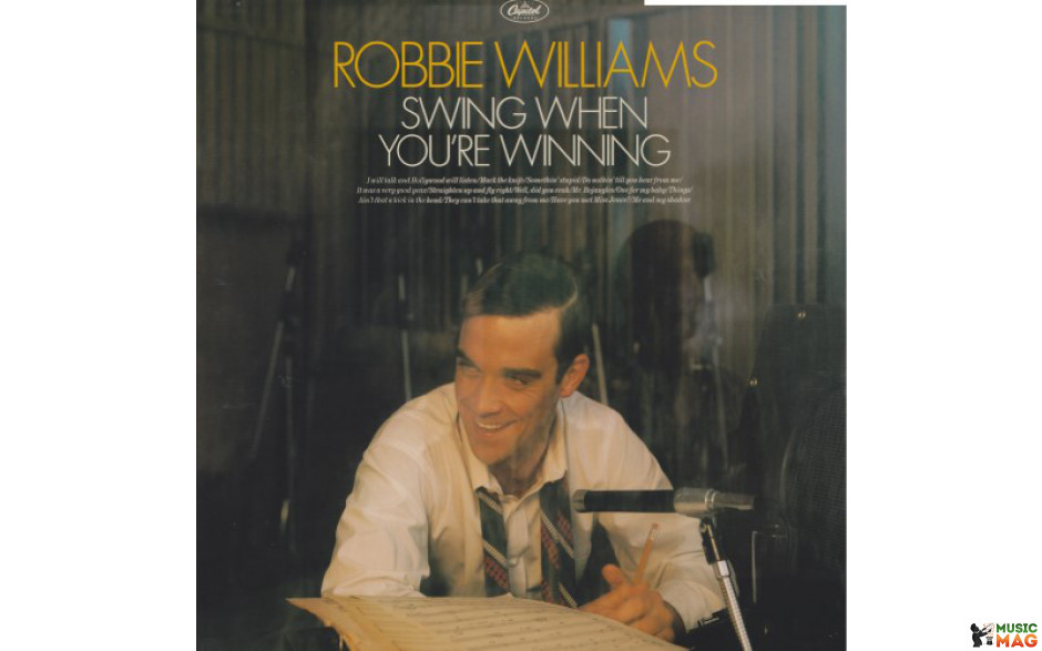 ROBBIE WILLIAMS - SWING WHEN YOU"RE WINNING 2013 (536 8261) EMI OTHERS/EU MINT (0724353682613)
