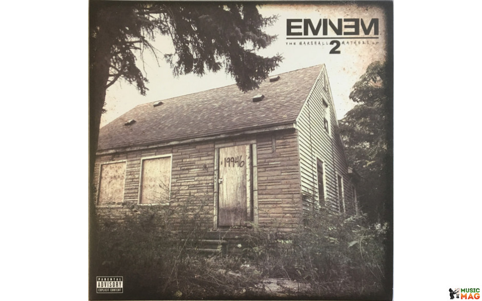 Eminem – The Marshall Mathers 2 Lp Set 2013 (b0019488-01) Aftermath Entertainment/eu Mint (0602537645879)