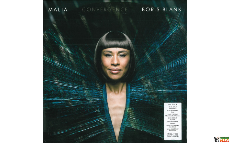MALIA, BORIS BLANK - CONVERGENCE 2014 (374 593-2) EMARCY/EU MINT (0602537459322)