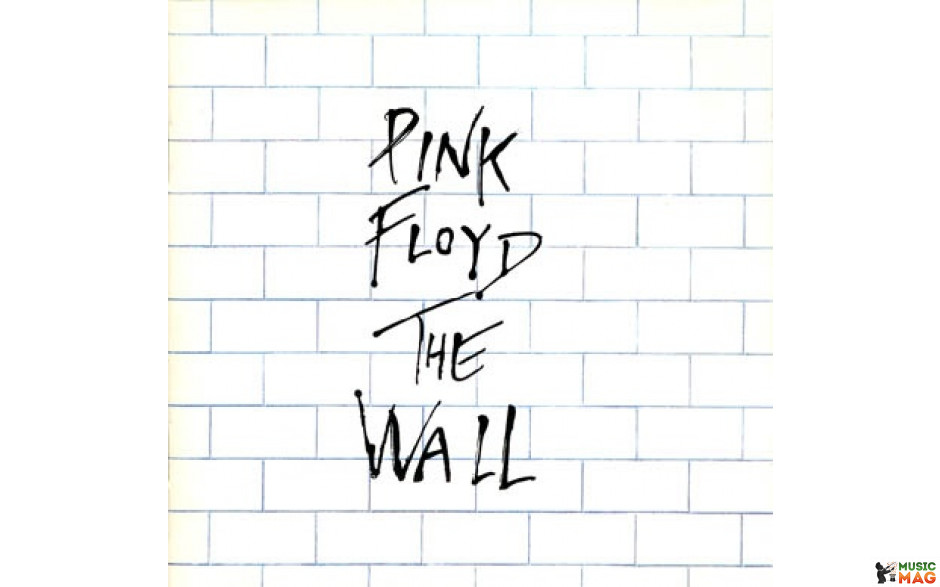 PINK FLOYD - THE WALL 2 LP Set 1979 (5099902988313, 180 gm., 2011 REMASTER) GAT, EMI RECORDS/EU