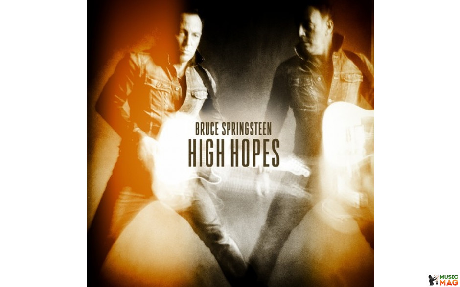 BRUCE SPRINGSTEEN - HIGH HOPES 2LP & CD 2014(0888430154612) GAT, COLUMBIA/SONY MUSIC/EU MINT (0888430154612)