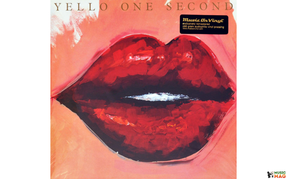 Yello - One Second (1987/2014) Vinyl LP