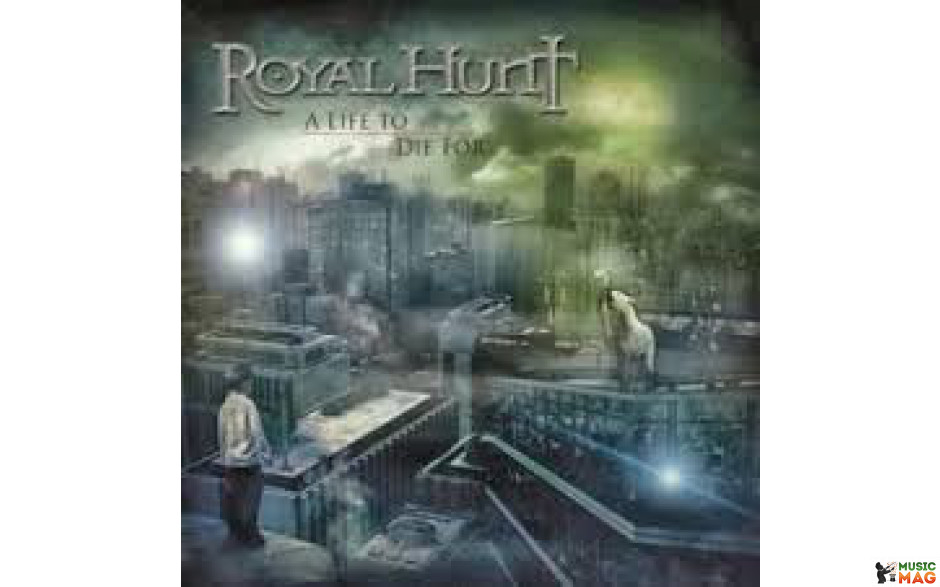 ROYAL HUNT - A LIFE TO DIE FOR 2014 (NIGHT182, LTD, NUMBERED) GAT, NIGHT OF THE VINYL DEAD/EU MINT