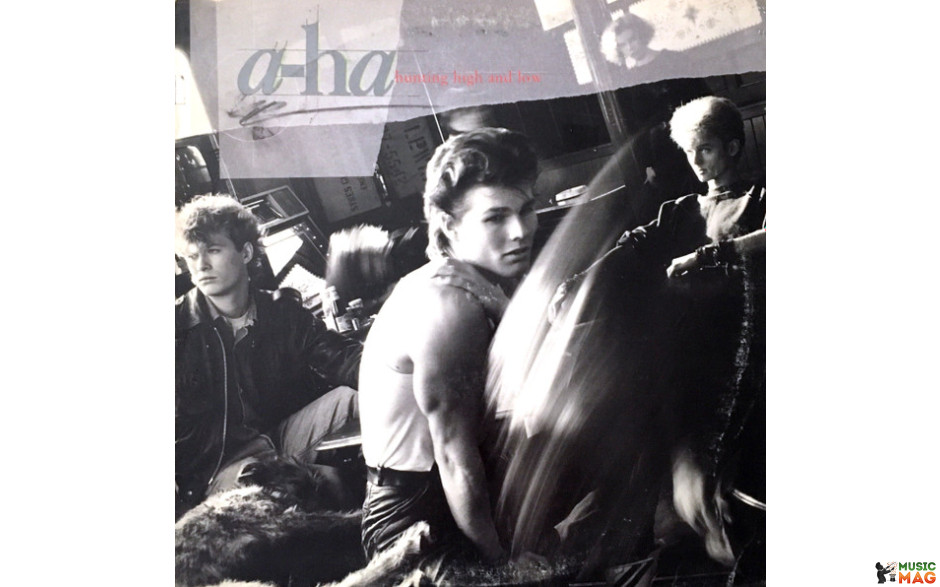A-Ha - Hunting High and Low Vinyl LP