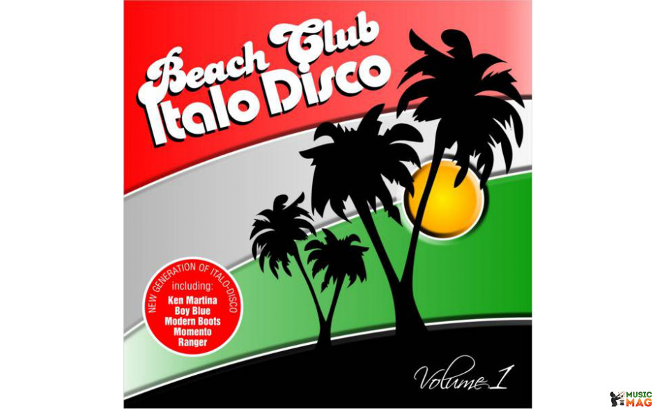 V / A - BEACH CLUB ITALO DISCO Vol.1, 2014 (ROOM SP 0018) SP RECORDS/EU MINT (4620001055999)