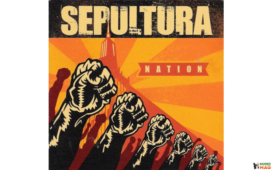 SEPULTURA - NATION 2 LP Set 2013 (RRCAR 8560-1) ROADRUNNER/EU MINT (4024572657000)