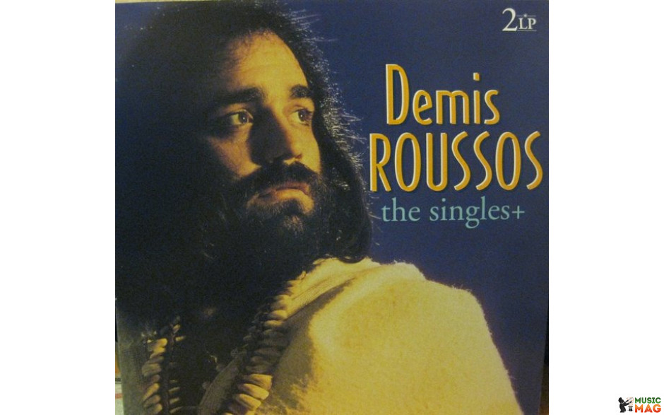 DEMIS ROUSSOS - SINGLES + 2 LP Set 2010 (BRLP 8139-1, DMM) GAT, BR MUSIC/HOLL. MINT