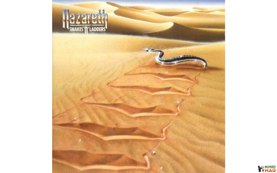 NAZARETH - SNAKES N LADDERS 2 LP Set, 1989/2014 (RCV117LP, 180 gm. Colored Vinyl) GAT, BACK ON BLACK/EU MINT (0803341403888)