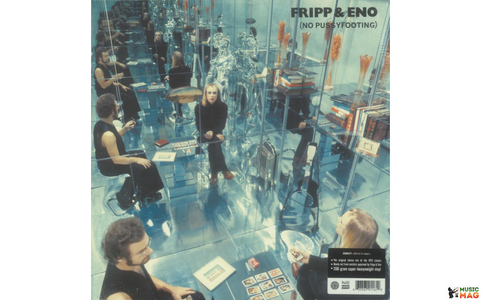 FRIPP & ENO – (NO PUSSYFOOTING) 1973/2014 (DGMLP1, 200 gm.) GAT, OPAL/EU MINT (0633367911612)