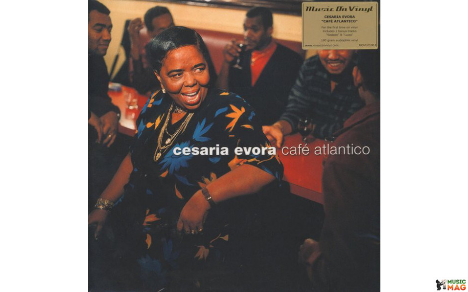 CESARIA EVORA - CAFE ATLANTICO 2 LP Set 1999/2014(MOVLP1003, 180 gm.) MUSIC ON VINYL/EU MINT (8718469534999)