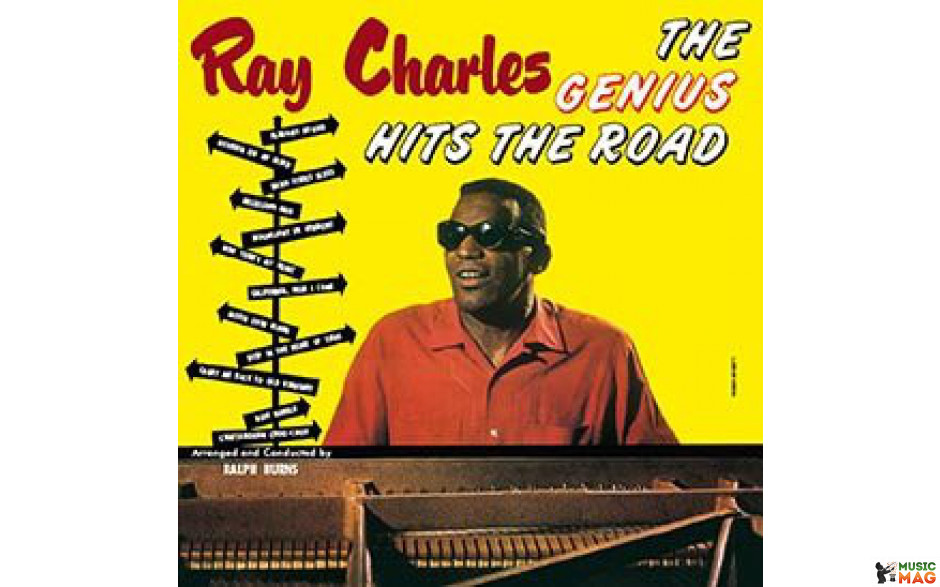 RAY CHARLES - GENIUS HITS THE ROAD (0889397558130) (1 LP)