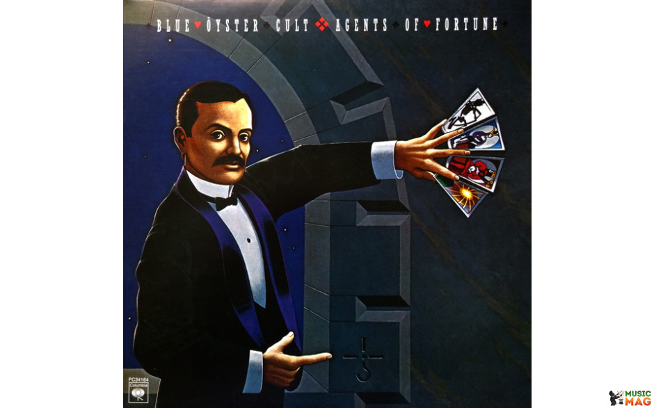BLUE OYSTER CULT - AGENTS OF FORTUNE 1976/2014 (MOVLP1021, 180 gm.) MOV/EU MINT (8718469535170)