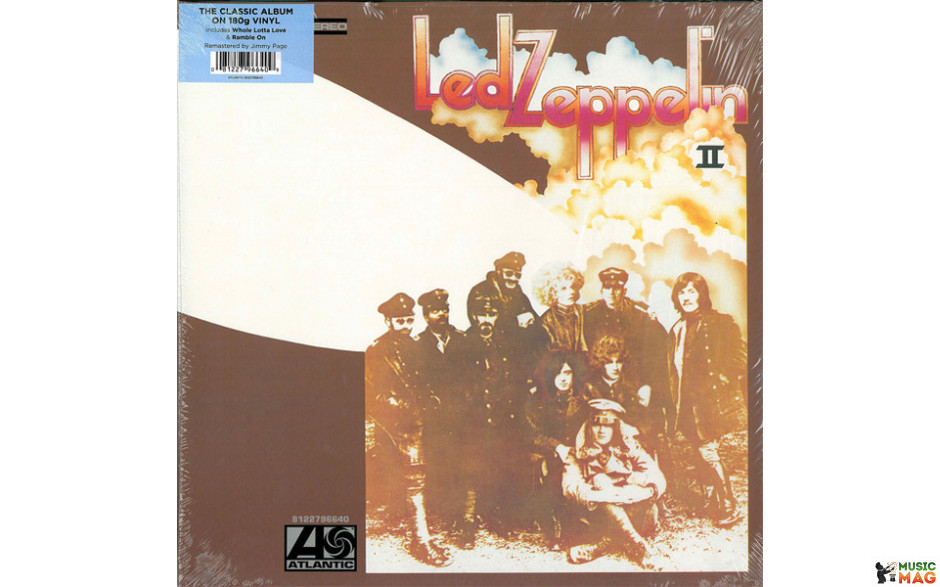 LP Led Zeppelin: Led Zeppelin Ii
