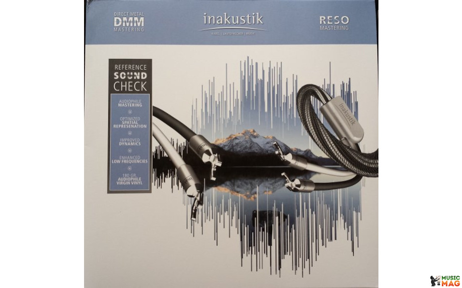V / A - REFERENCE SOUND EDITION - REFERENCE SOUNDCHECK 2 LP Set 2014 (INAK 75051 LP, 180 gm.) GAT, INAKUSTIK/GER. MINT (0707787750516)