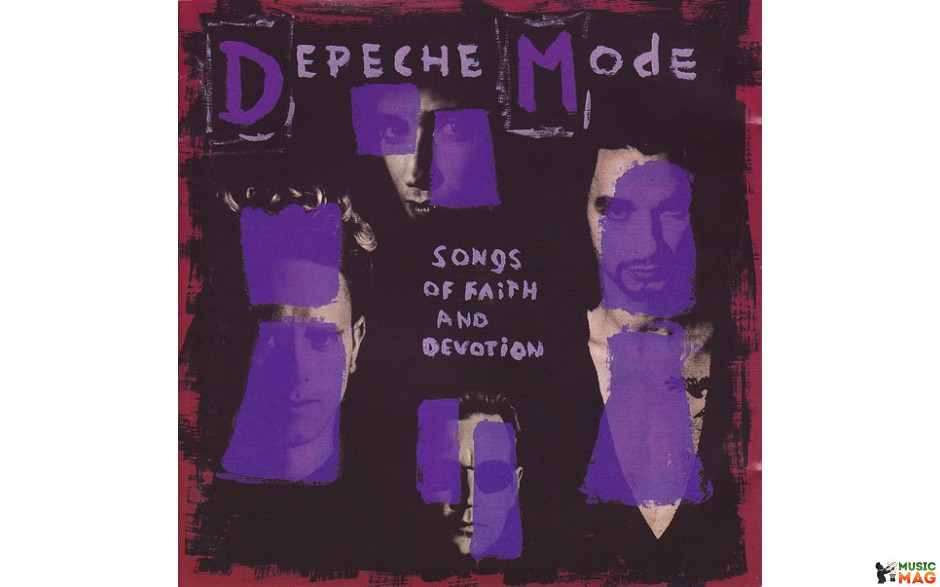 DEPECHE MODE - SONGS OF FAITH AND DEVOTION 1993/2014 (MOVLP943) GAT, MUSIC ON VINYL/EU MINT (8718469534326)