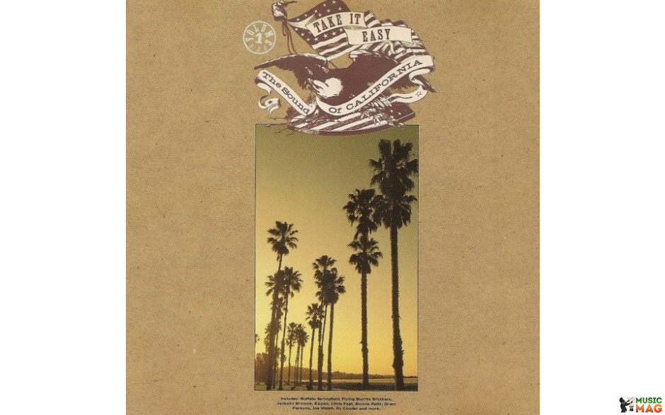 V / A – TAKE IT EASY - THE SOUND OF CALIFORNIA 1990 (2292 41981-1) WEA RECORDS (0022924198113)