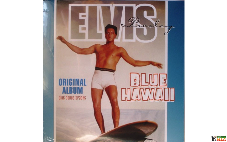 ELVIS PRESLEY – BLUE HAWAII 1961/2013 (VP80033, 180 gm.) VINYL PASSION/EU MINT (8712177062607)