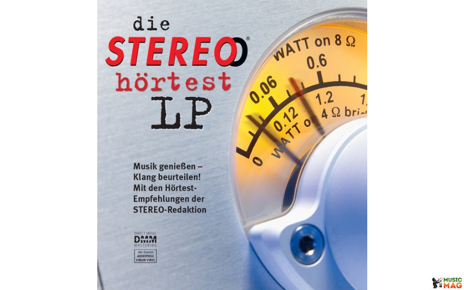 V / A – DIE STEREO HORTEST LP 2 LP Set 2013 (INAK 79261, 180 gm.) IN-AKUSTIK GMBH/EU MINT