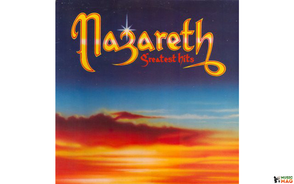 NAZARETH - GREATEST HITS 2 LP Set (RCV113LP, 180 gm. Colored Vinyl) GAT, BACK ON BLACK/EU MINT (0803341403840)