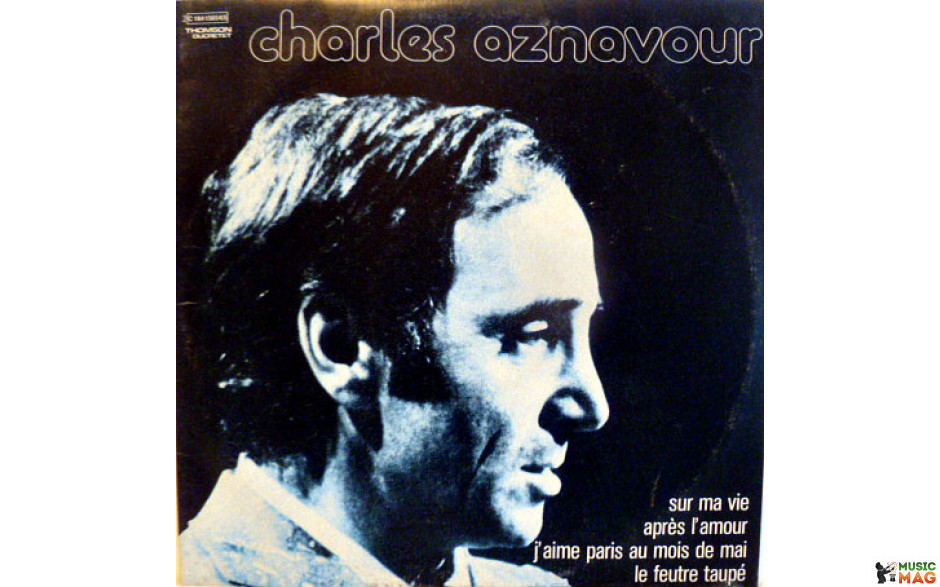 Charles Aznavour ‎– Charles Aznavour 2xLP 1978 France NM/NM