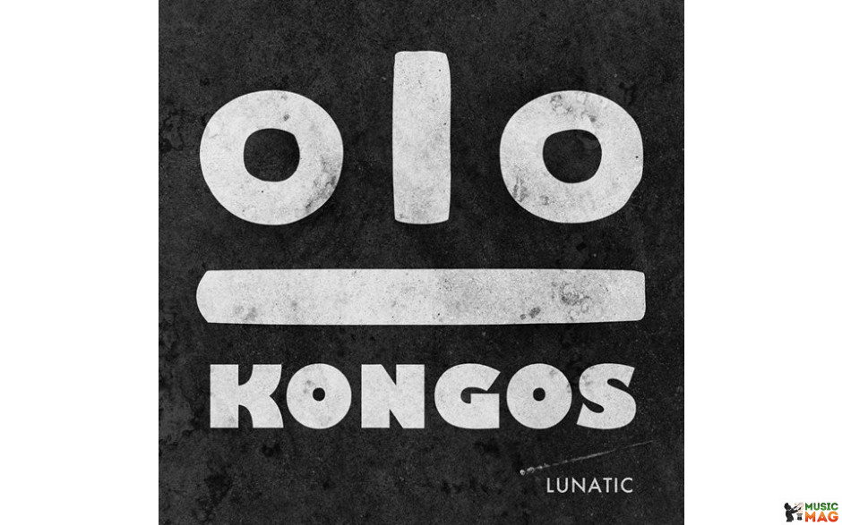 KONGOS - LUNATIC 2 LP Set 2014 (88843 04691 1) GAT, EPIC/EU MINT (0888430469112)