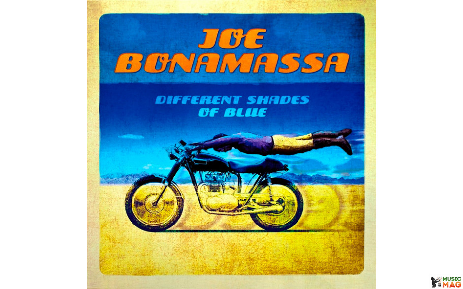 JOE BONAMASSA - DIFFERENT SHADES OF BLUE 2014 (0819873011187) MASCOT/EU MINT (0819873011187)