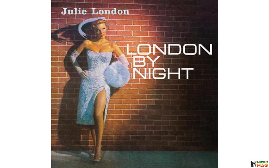 JULIE LONDON - LONDON BY NIGHT 1958/2014 (DOL820, 180 gm.) DOL/EU MINT (889397282011)