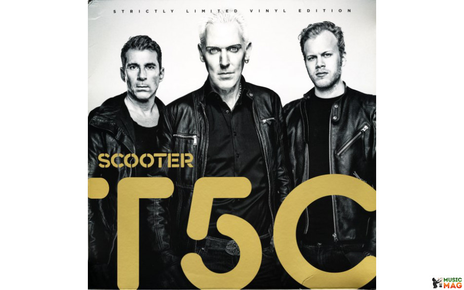 SCOOTER - THE FIFTH CHAPTER 2 LP Set 2014 (1064584STU, LTD.) SHEFFELD TUNES/GER. MINT (4250117645847)