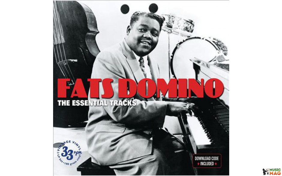 FATS DOMINO - THE ESSENTIAL TRACKS 2 LP Set 2014 (0805520550086) GAT, VINTAGE VINYL /EU MINT (0805520550086)