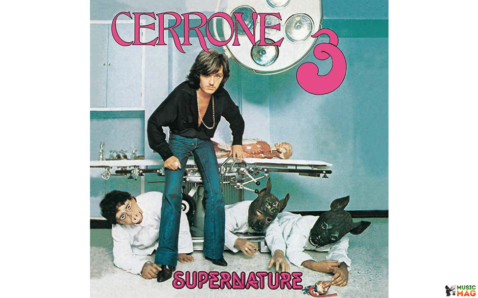 Cerrone – Cerrone 3 - Supernature Vinyl [LP+CD] (1977/2014)