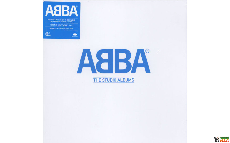 ABBA - THE STUDIO ALBUMS - LTD. 8 LP BOX SET 2014 (80600753538012) UNIVERSAL/EU MINT (80600753538012)